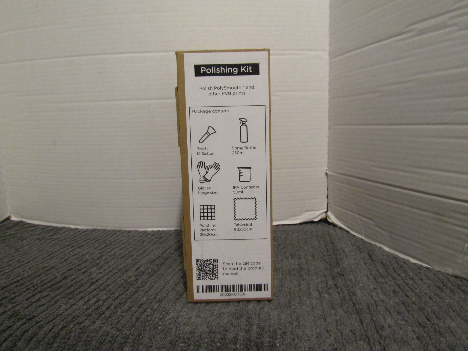 Polymaker Polishing Kit for  Filament PolyLite ABS 3D