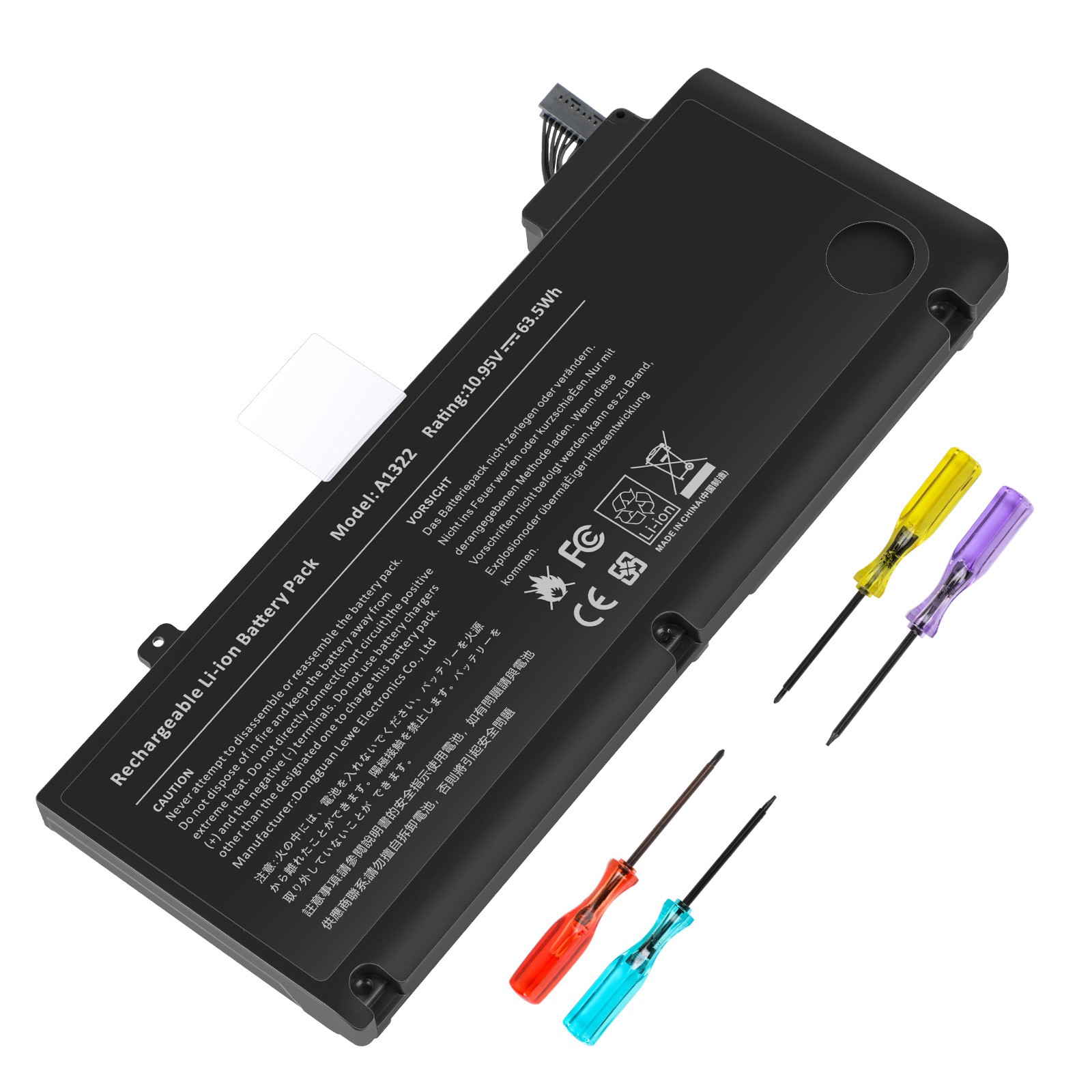 ✅A1322/A1280 Battery For MacBook Pro 13" A1278 Mid 2008-2010 Early/Late 2011 NEW
