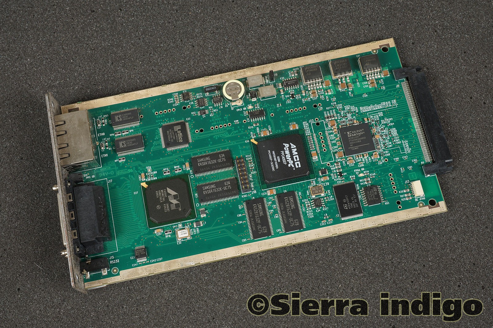 54-85437-02 Quantum Scalar 50 Interface Board