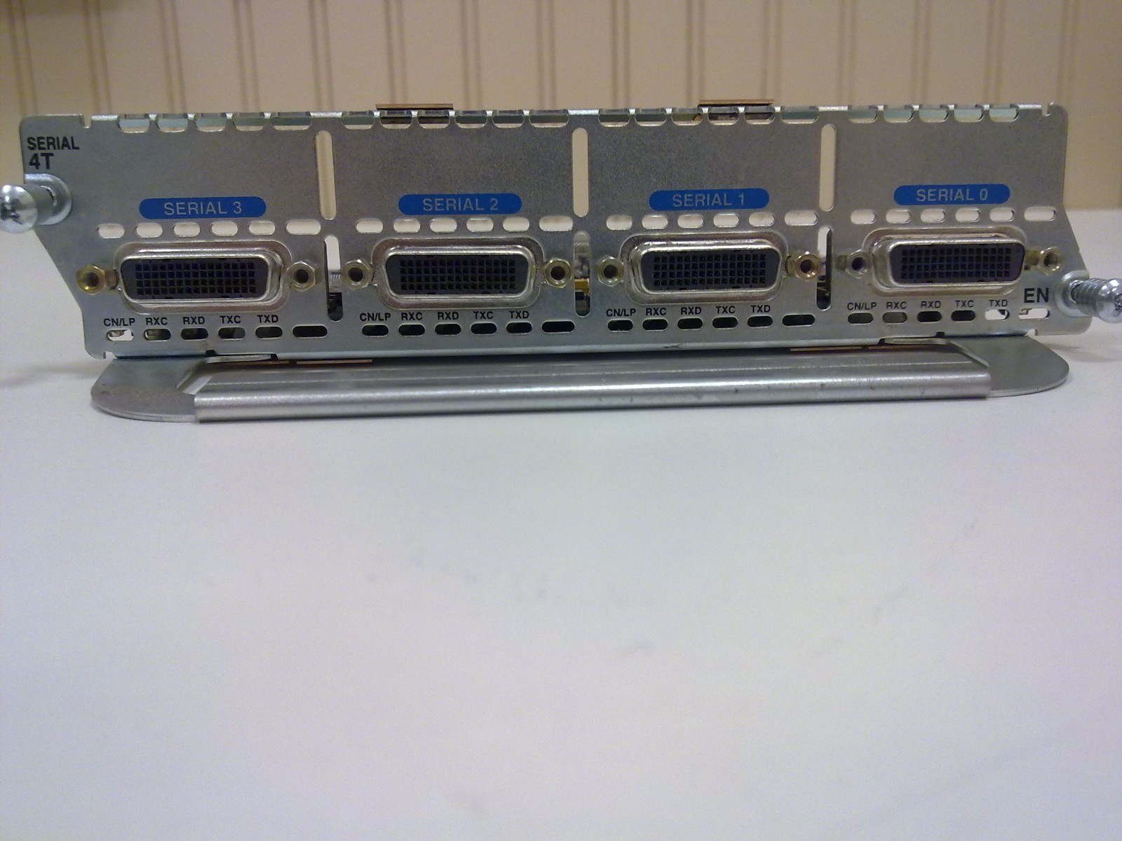 CISCO NM-4T 4-PORT SERIAL Synchronous Module 4T for Cisco Router SERIAL 4T