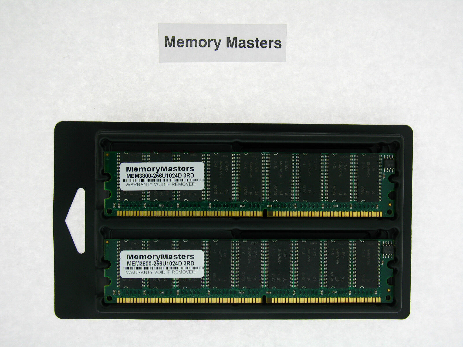 MEM3800-256U1024D 1GB  (2X512MB) Memory for Cisco 3800