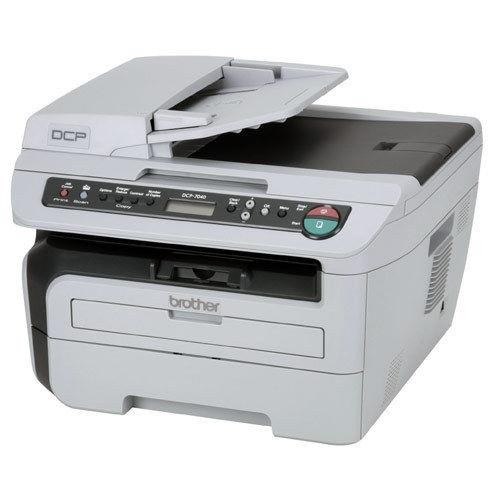 Brother DCP-7040 All-In-One Laser Printer New Drum/Barely Use Toner. NICE