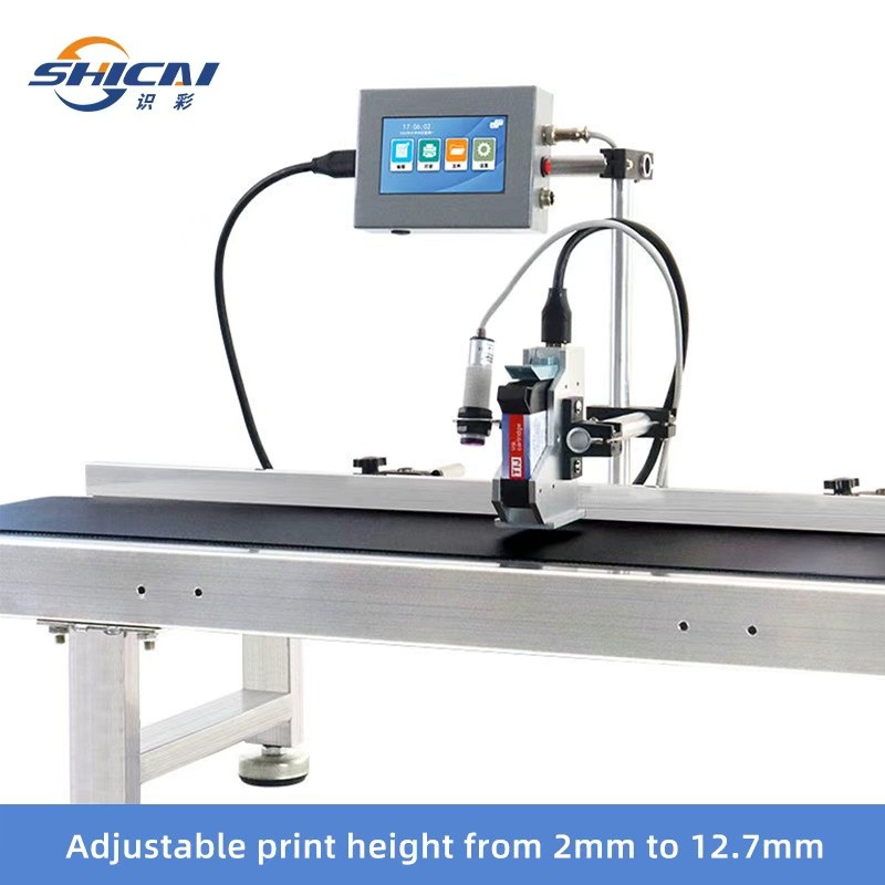 Online Inkjet Printer Without Conveyor Printing Date Code and Production Date