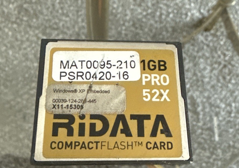 Lot Of 6 1GB CF RIDATA PRO Flash Memory card CompacFlash 52X