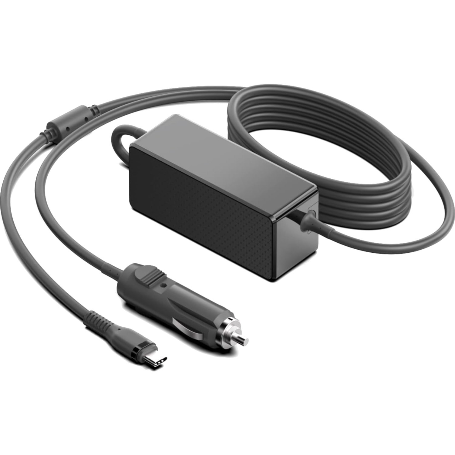 Compact 100W USB-C Laptop Charger with Fast Charging & Universal Compatibility
