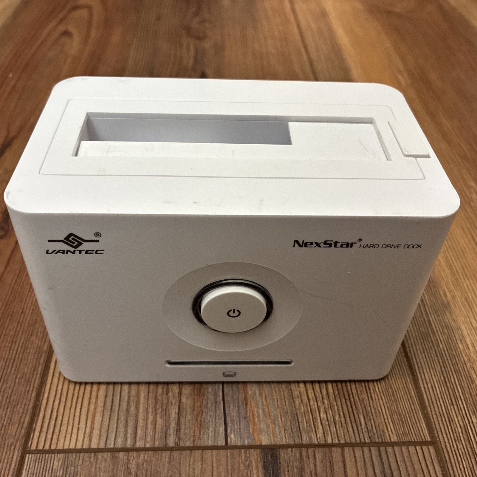 Vantec NexStar Hard Drive Dock Model: NST-D100SU SATA 1/11   12V 2A USB 2.0
