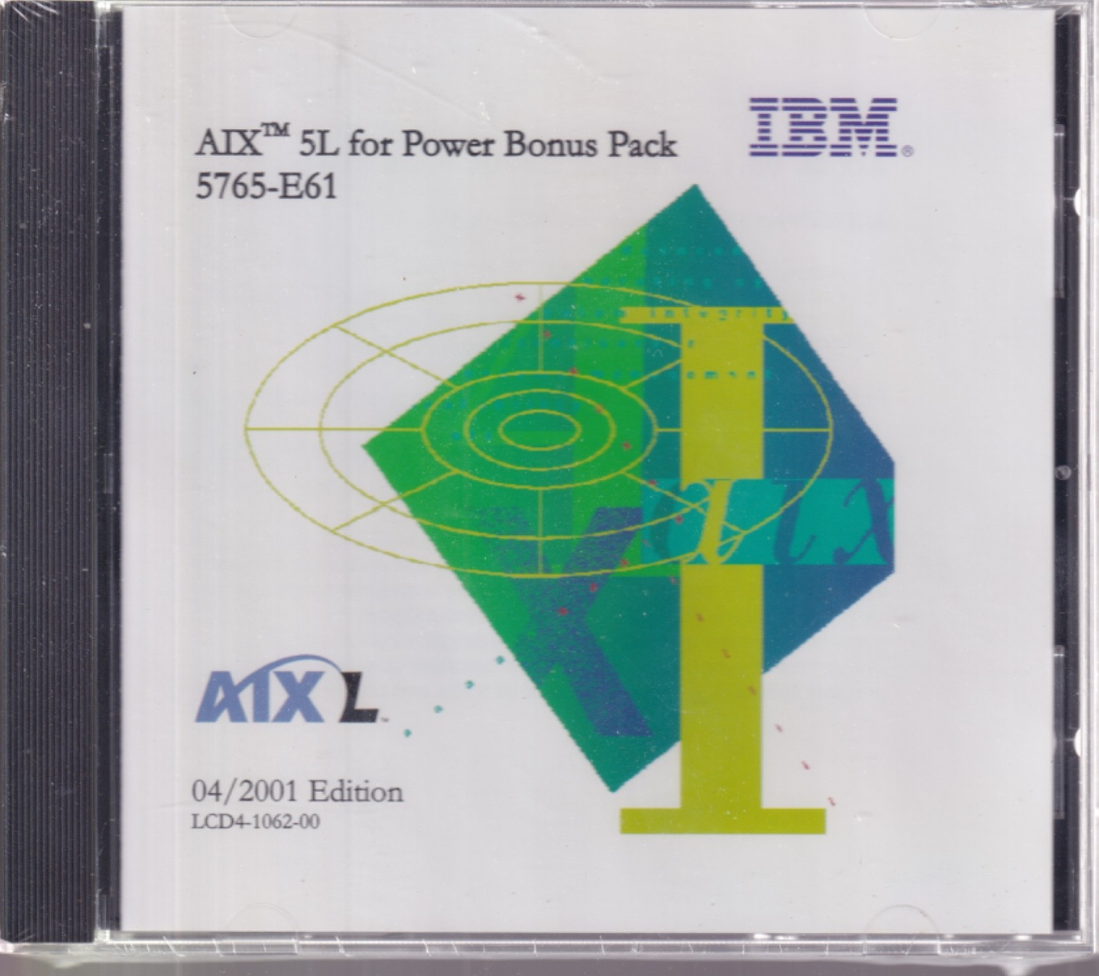 IBM AIX 5L for Power Bonus Pack 5765-E61 New Sealed