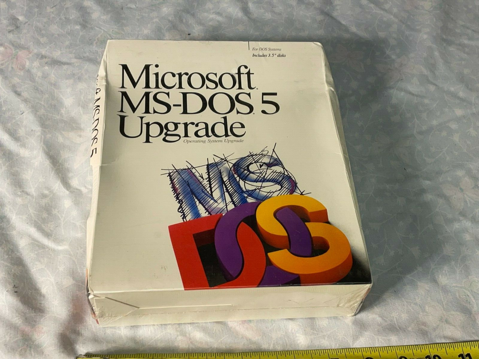 Microsoft MS-DOS 5 3.5 Disk Sealed Software 1991