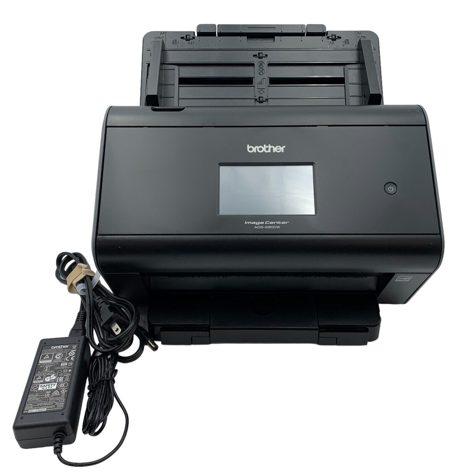 Brother ADS-2800W Wireless Document Scanner with AC Adapter