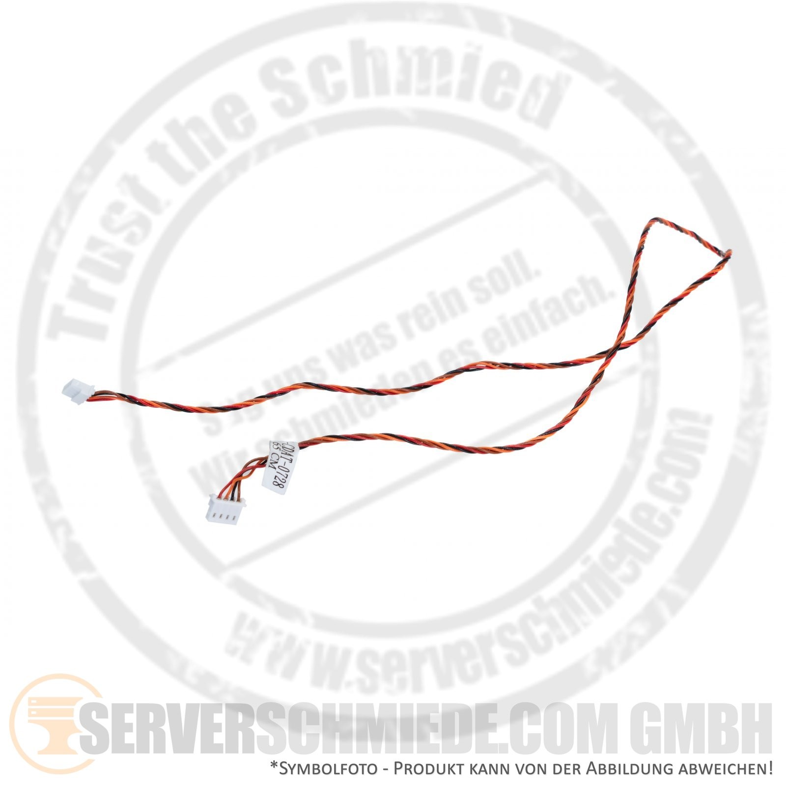 Supermicro 65cm Cable 2x 4 pin CBL-CDAT-0728