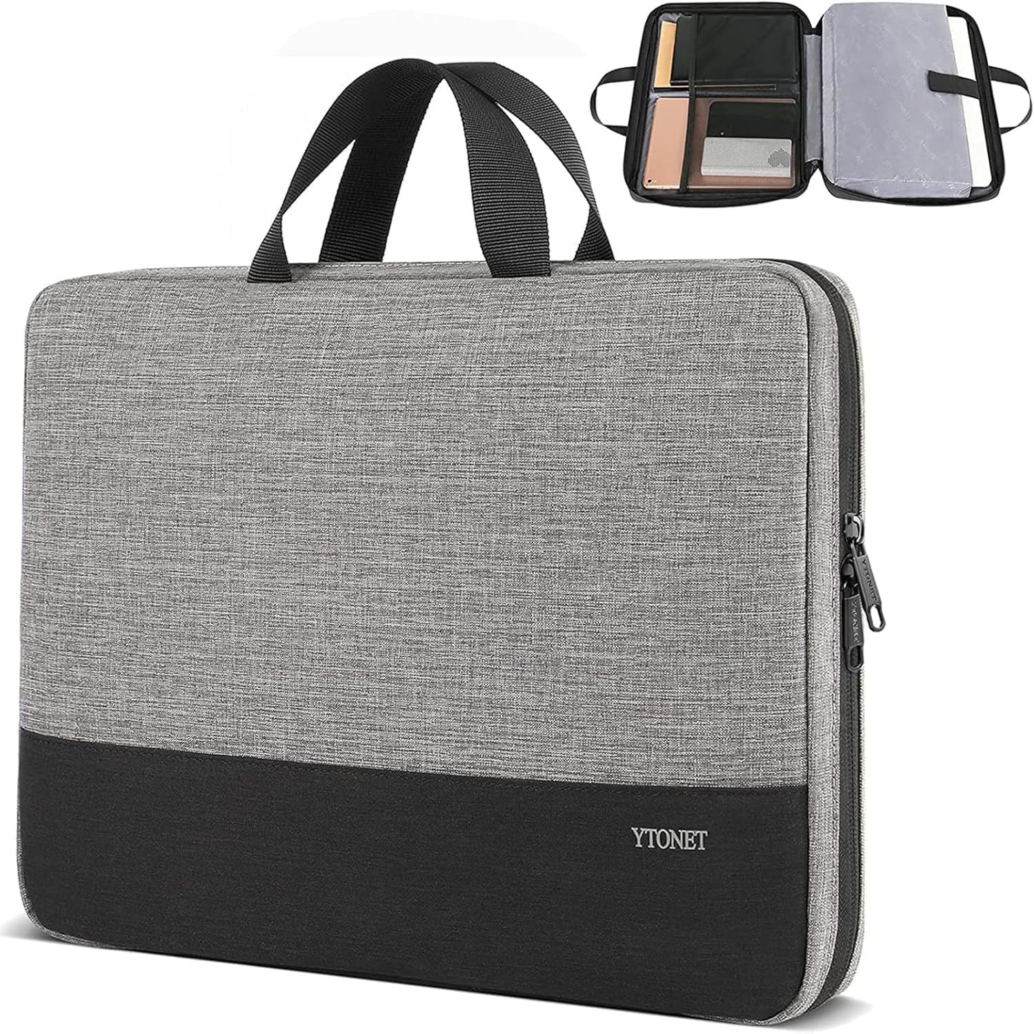 14 Inch Laptop Case, Water Resistant Laptop Sleeve Computer Bag