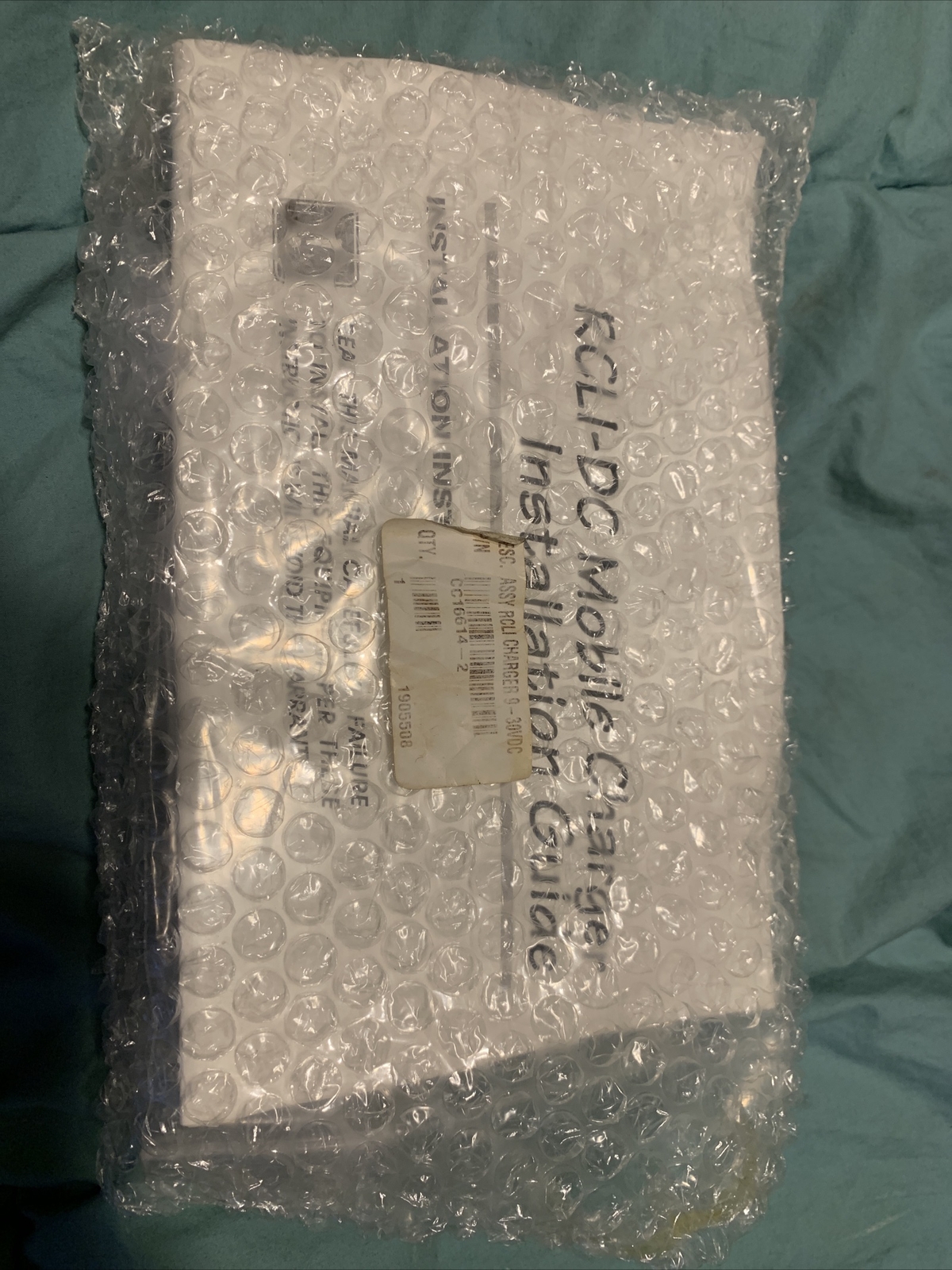 Zebra Technologies - RCLI-DC Mobile Charger P/N: CC16614-G2  NEW