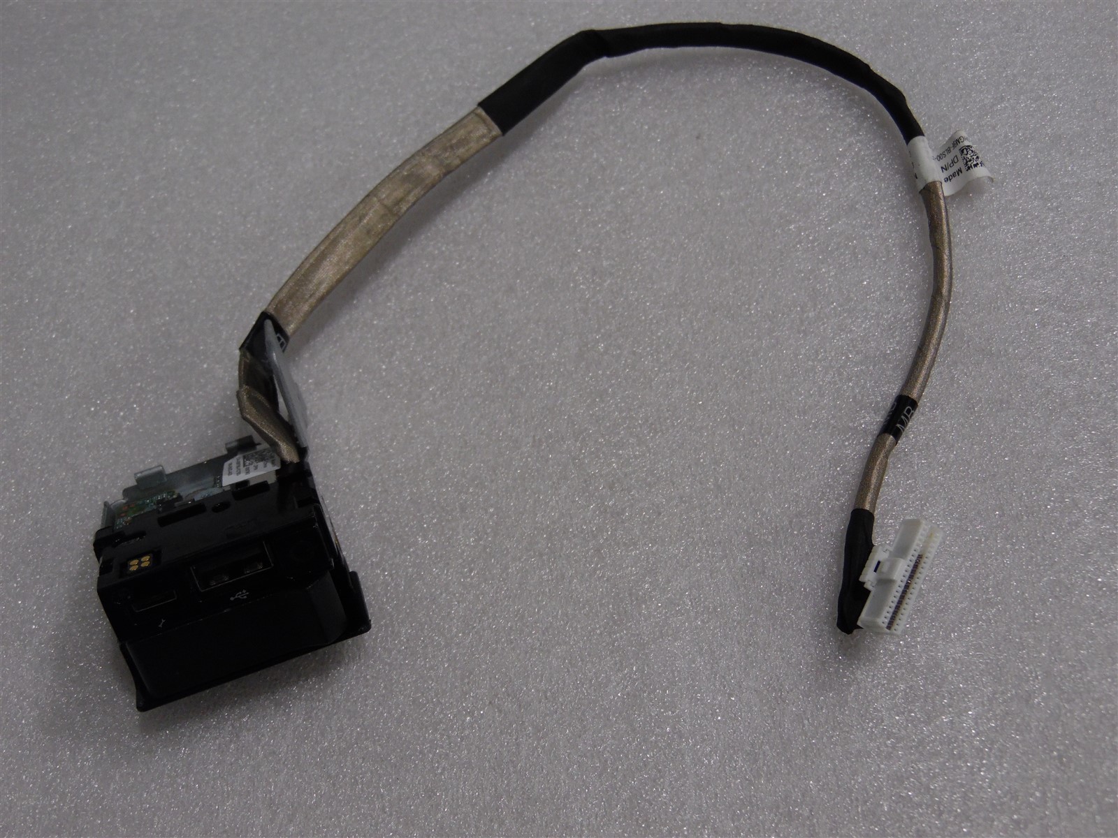 DELL EMC POWEREDGE R650 R6525 LEFT RACK EAR LATCH WITH CABLE HGM9F