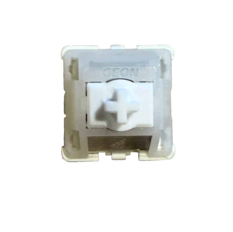 Hand Lubed/Filmed Geon Raw HE 60g Magnetic Linear Mechanical Switches (90Ct)