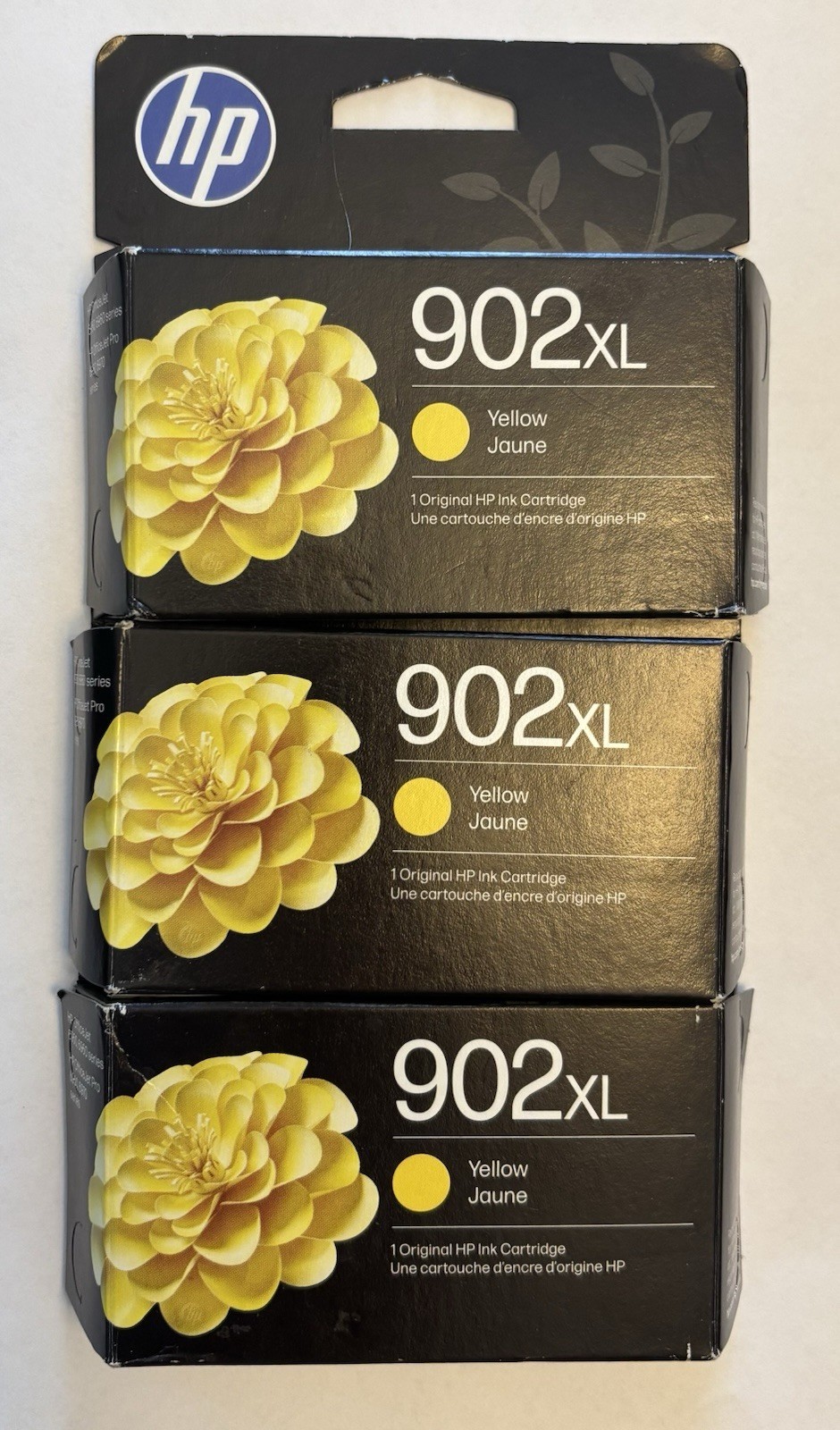 HP 902XL Yellow High-Yield Ink Cartridge | Works with OfficeJet 6950, 6960, Pro