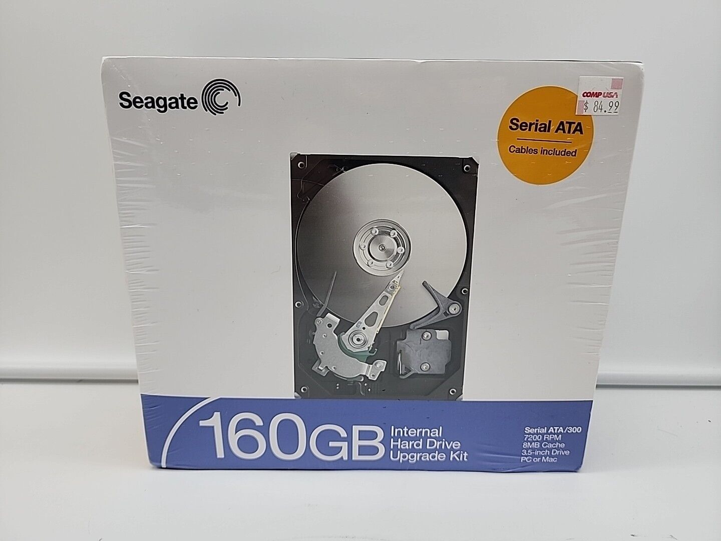 NEW Seagate ST3160812AS Barracuda ATA/300 7200 160GB Hard Drive HDD Upgrade Kit