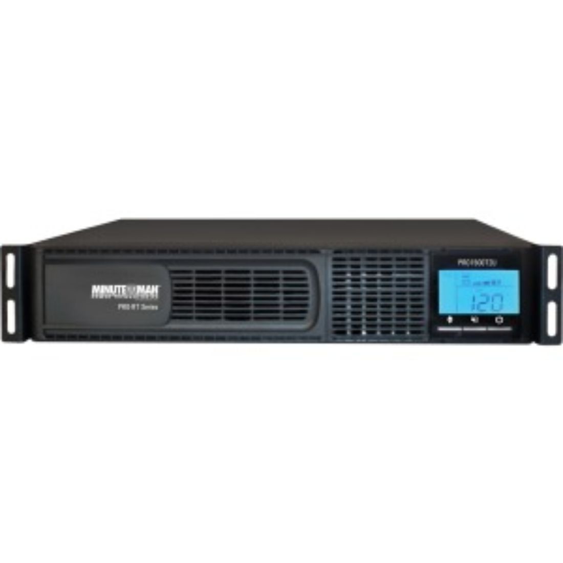 Minuteman PRO-RT PRO1500RT2U 1500VA Tower/Rack/Wall Mountable UPS - 1050W