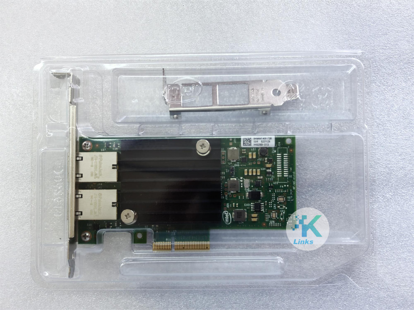 X550-T2 Intel Dual-Port 10GbE RJ-45 PCle3.0x4 X550T2 Ethernet Adapter X550T2G1P5