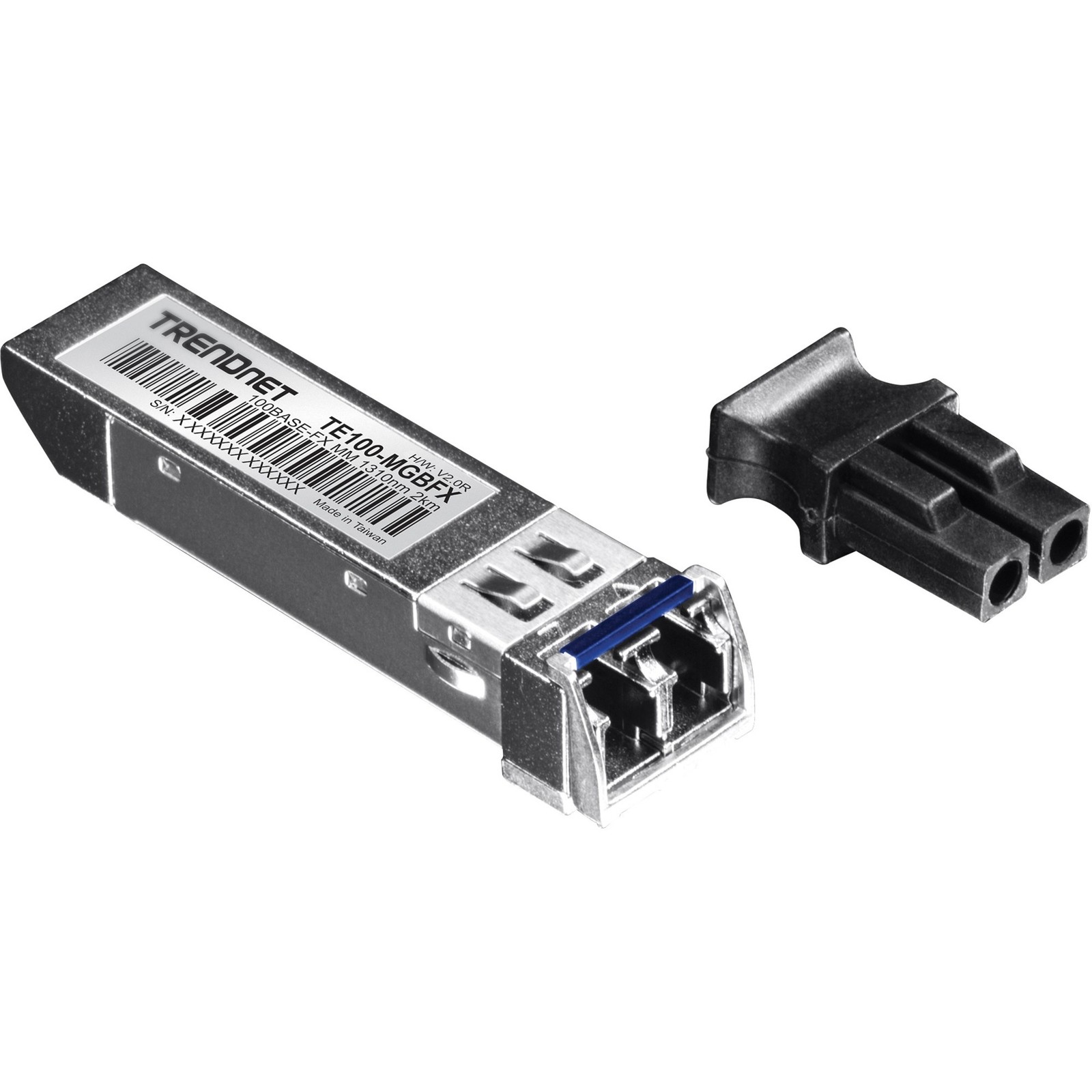 TRENDnet SFP to RJ45 100Base-FX Multi-Mode LC Module (te100mgbfx)