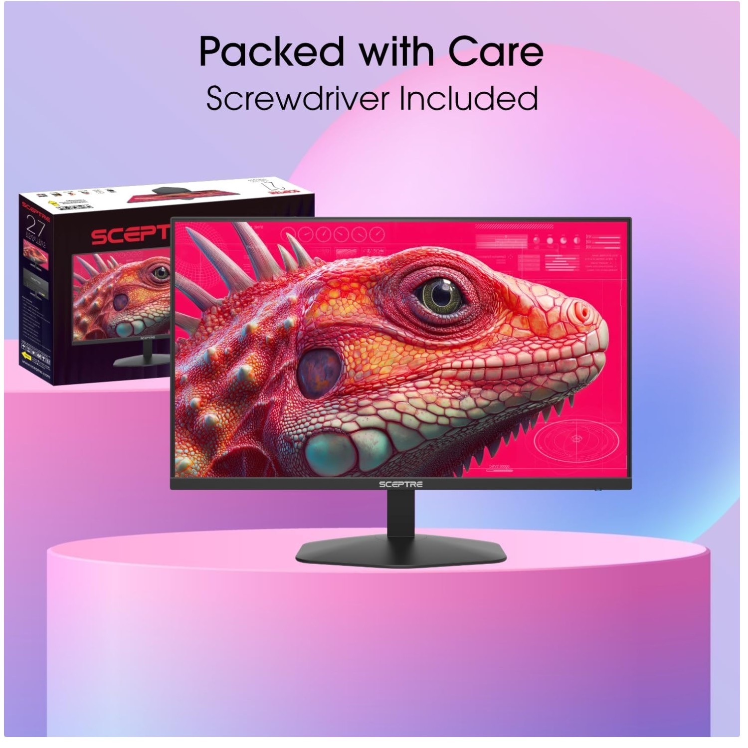 High-Performance 27" Gaming Monitor with Blur Reduction