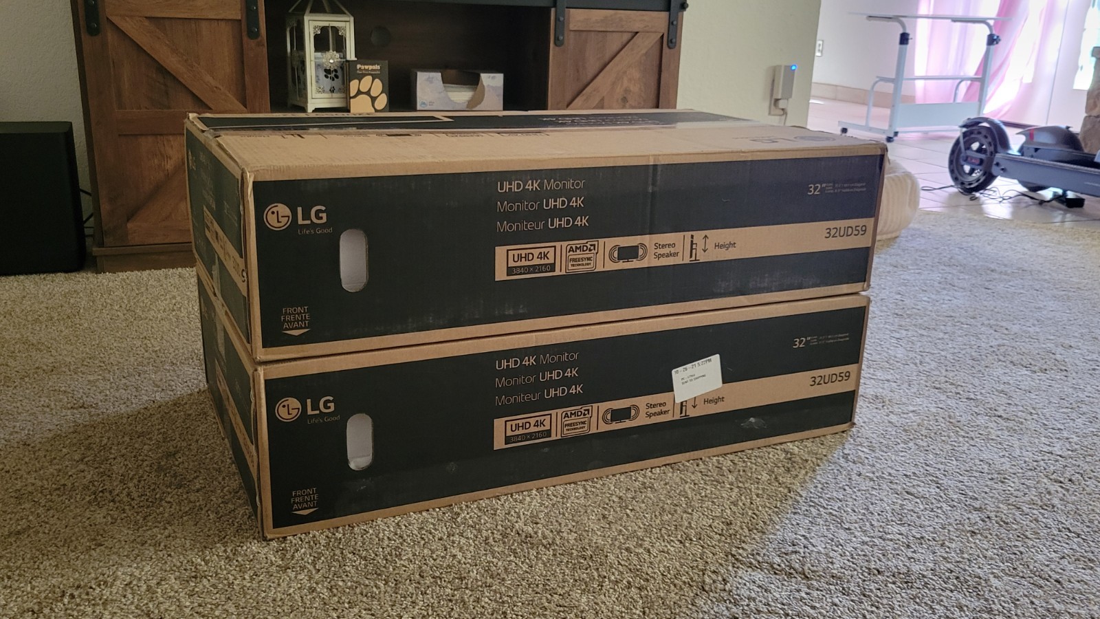 LG 32UD59-B 32" Class 4K UHD LED Gaming Monitor