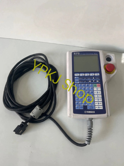 1PCS NEW YAMAHA Teaching Pendant RPB-100 Fast delivery Via Fedex /DHL