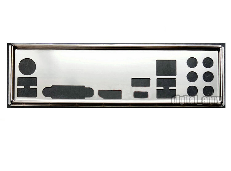 OEM I/O Shield For MSI B360-A PRO Motherboard Backplate