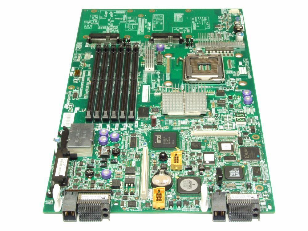 IBM N71TB1 BladeCenter E 8677 Mainboard System Board Server HS12 32R2451 07100-2