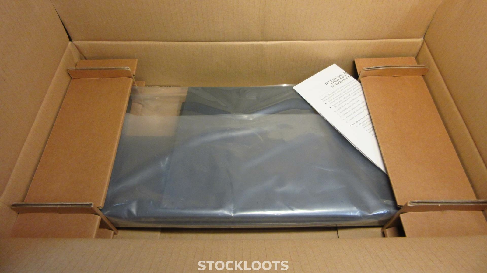 HP J9481A ProCurve E6600-24G/24G-4XG Air Plenum rack airflow optimization NEW