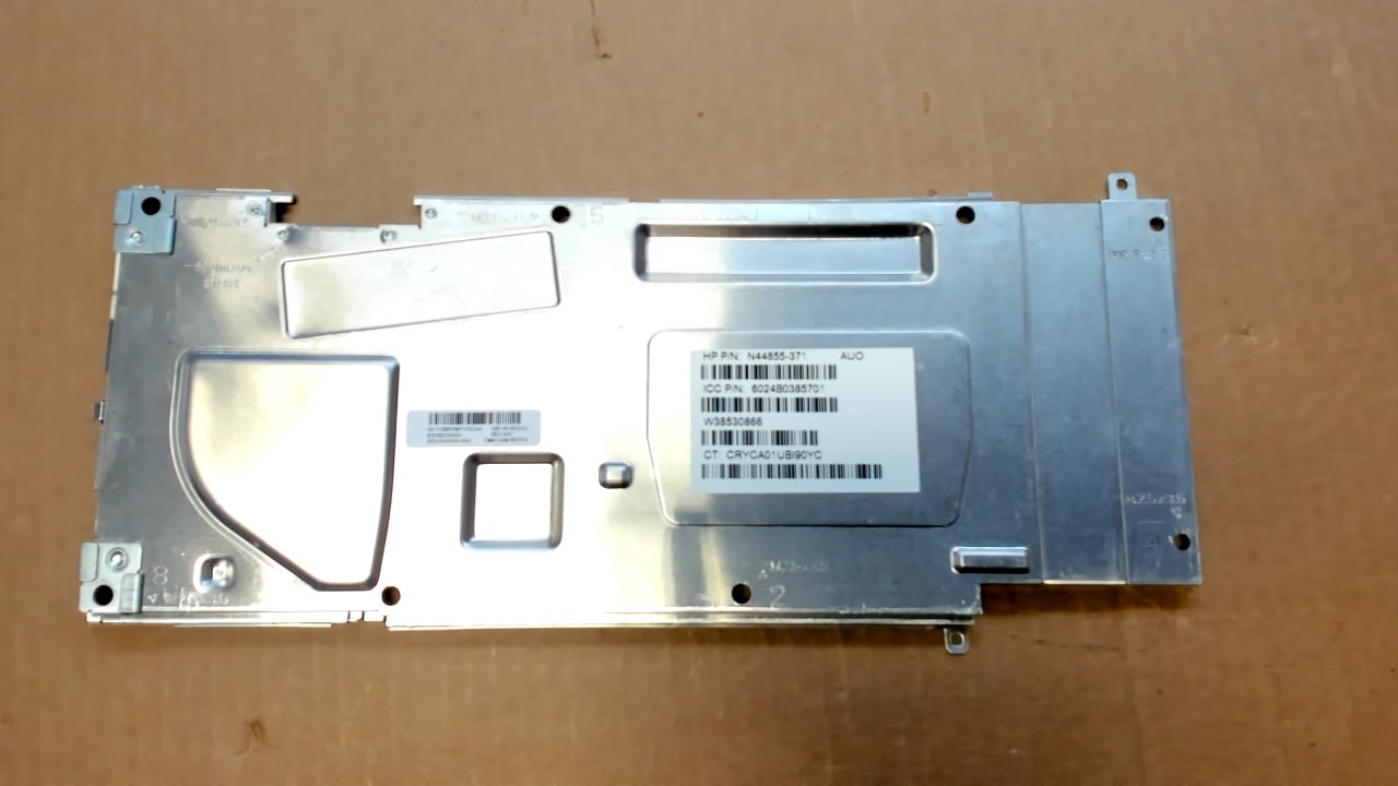 HP Envy Move 23.8 inch All-in-One N62345-001 - THERMAL PAD KIT SSD/HEATSINK