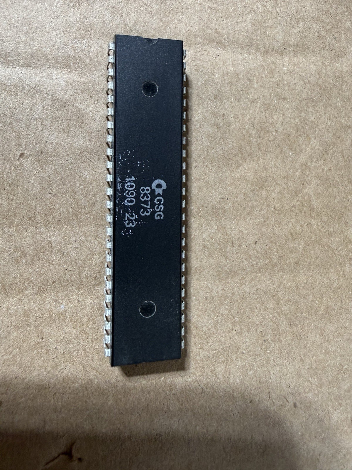 8373 CSG HIRES DENISE Video Control Chip ECS Amiga 500+ 2000 Upgrade