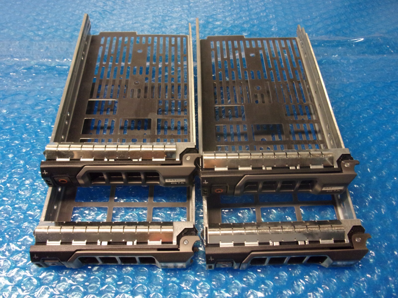 LOT OF 4 DELL F238F SAS/SATA 3.5" Caddy Tray for PowerEdge R Series