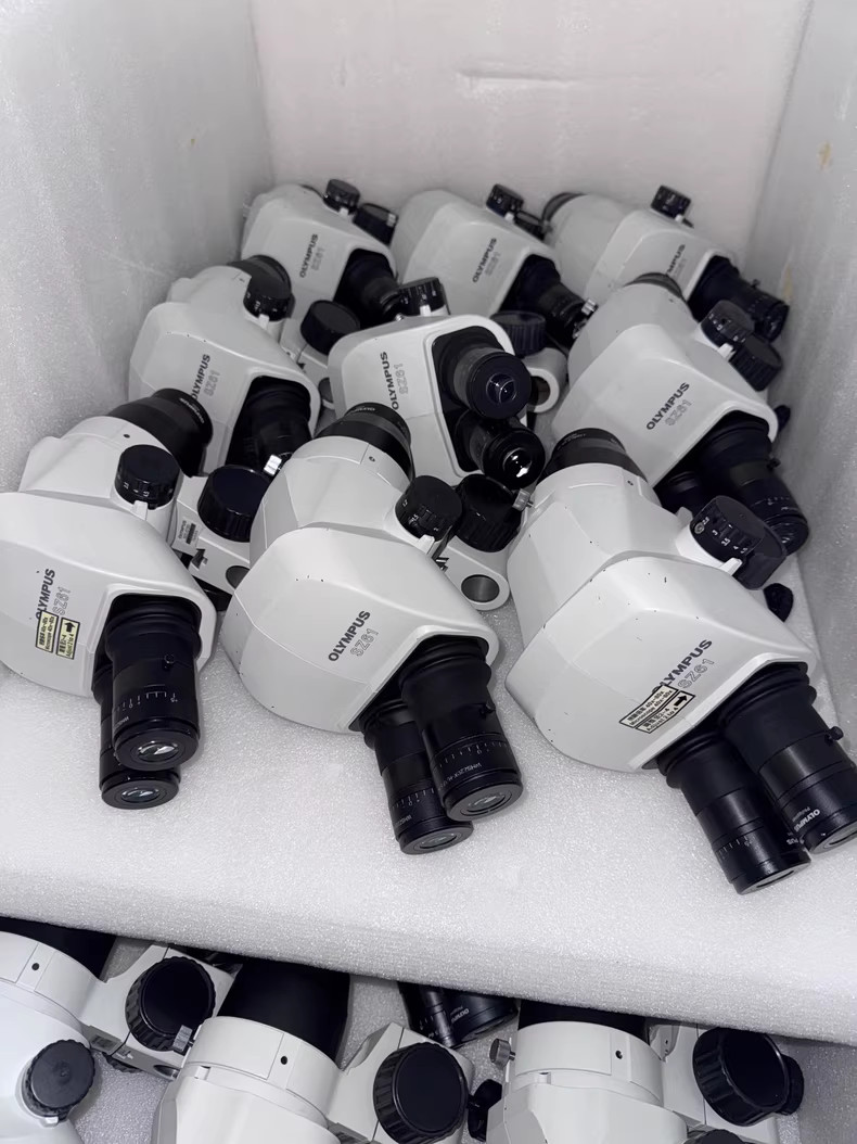1PCS used  Olympus SZ61 microscope By DHL or FedEX