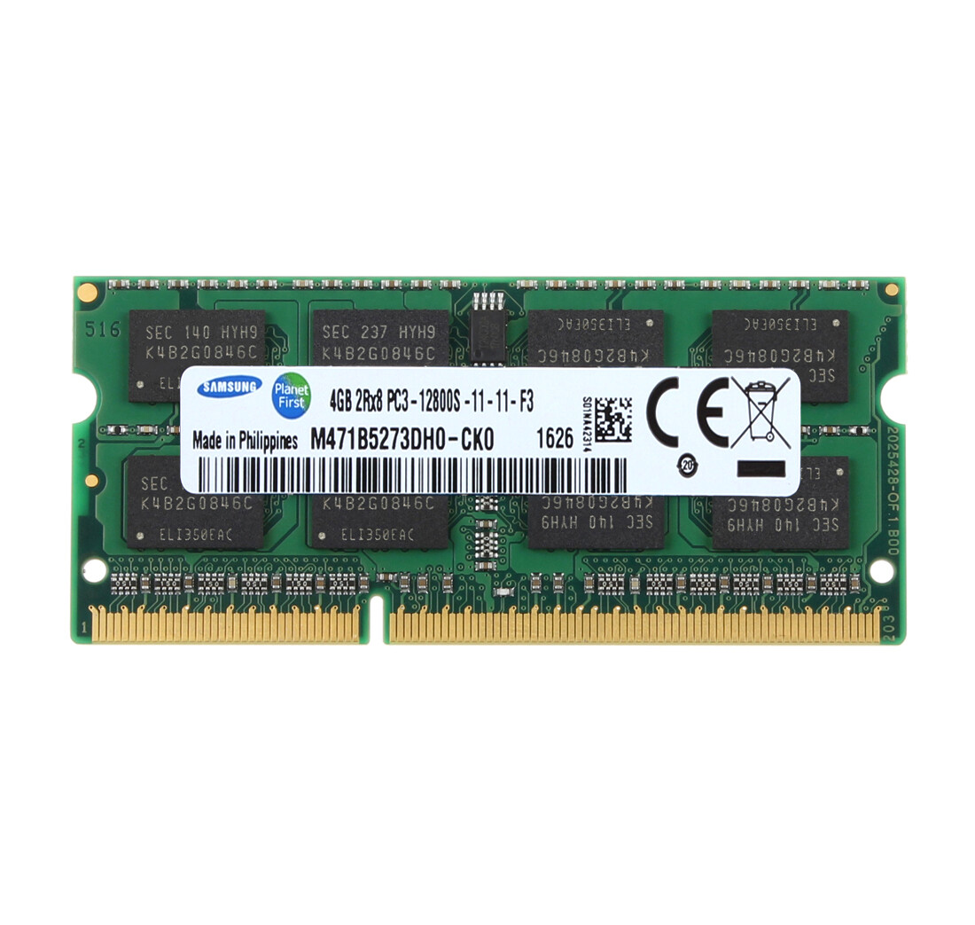 Samsung DDR3 4GB PC3-12800 Memory Fr Dell Latitude E6430 E5430 E6230 E6530 E6540