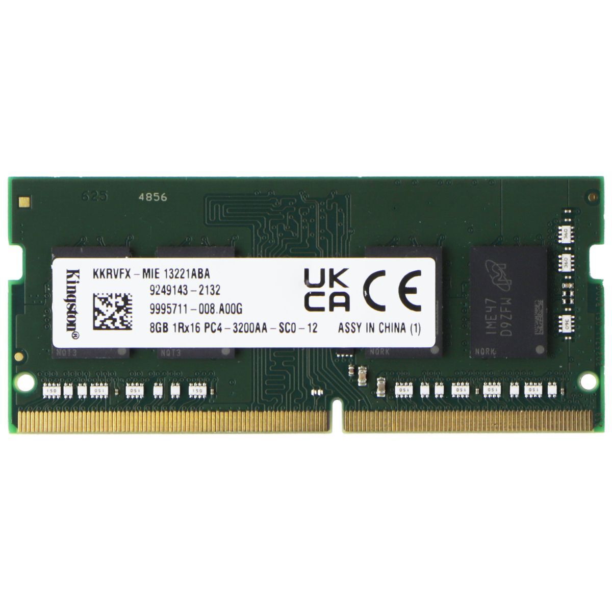 Kingston (8GB) DDR4 1Rx16 (PC4-3200AA) Laptop RAM Memory KKRVFX-MIE