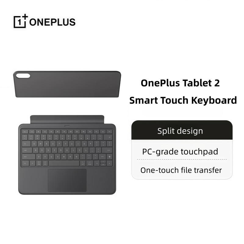 Original OnePlus Pad 2 Smart Touch Control Keyboard Split Design QWERTY