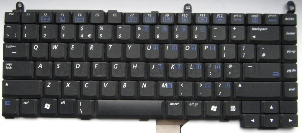 G15 Key for keyboard Gateway M5405 MX7525 7405GX M5410 7325GZ 7410GX M6800      