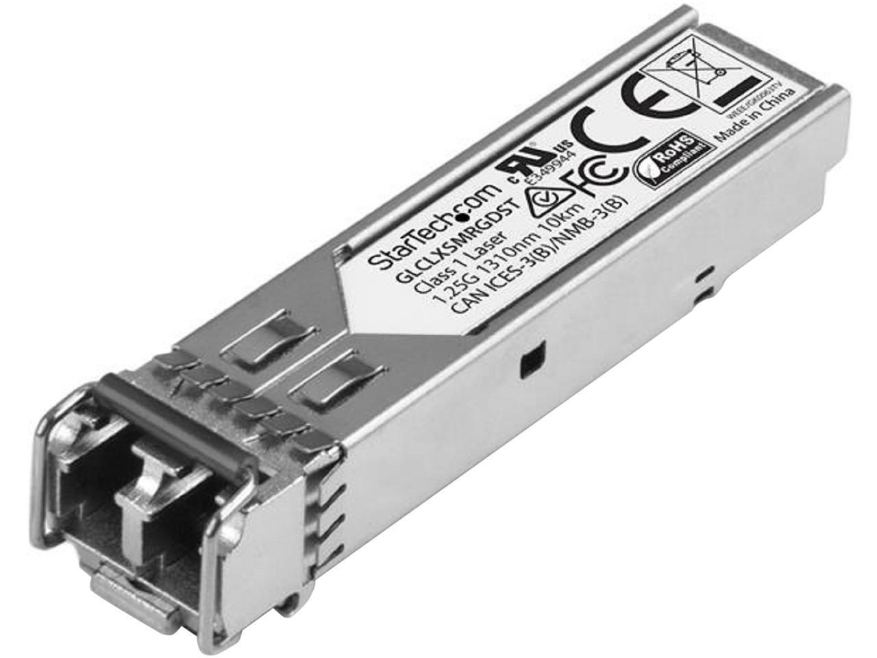 StarTech.com GLCLXSMRGDST Cisco GLC-LX-SM-RGD Compatible SFP Module - 1000BASE-L