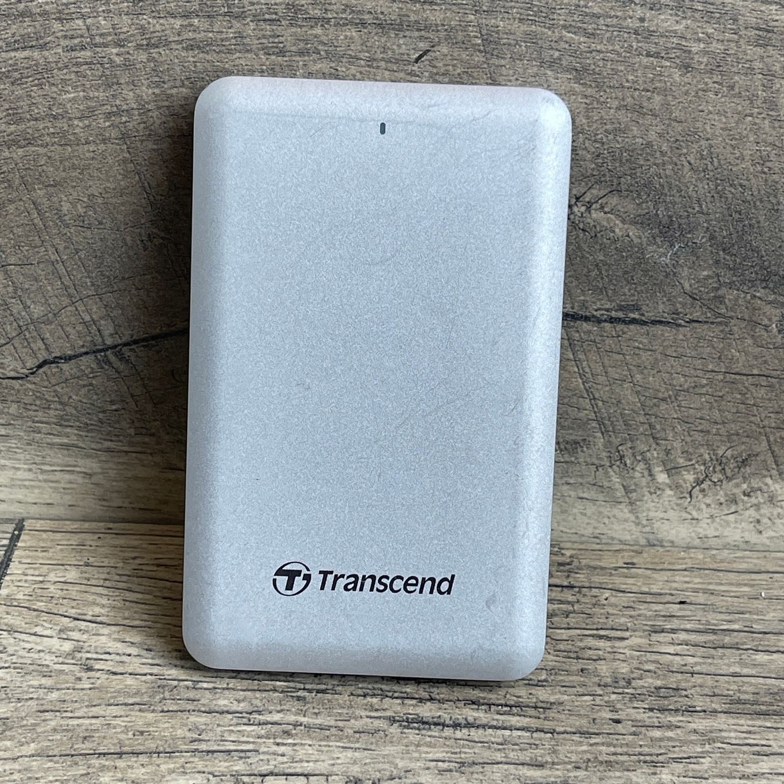 Transcend StoreJet 300 TS2TSJM300 Silver USB 3.0 Portable External Hard Drive