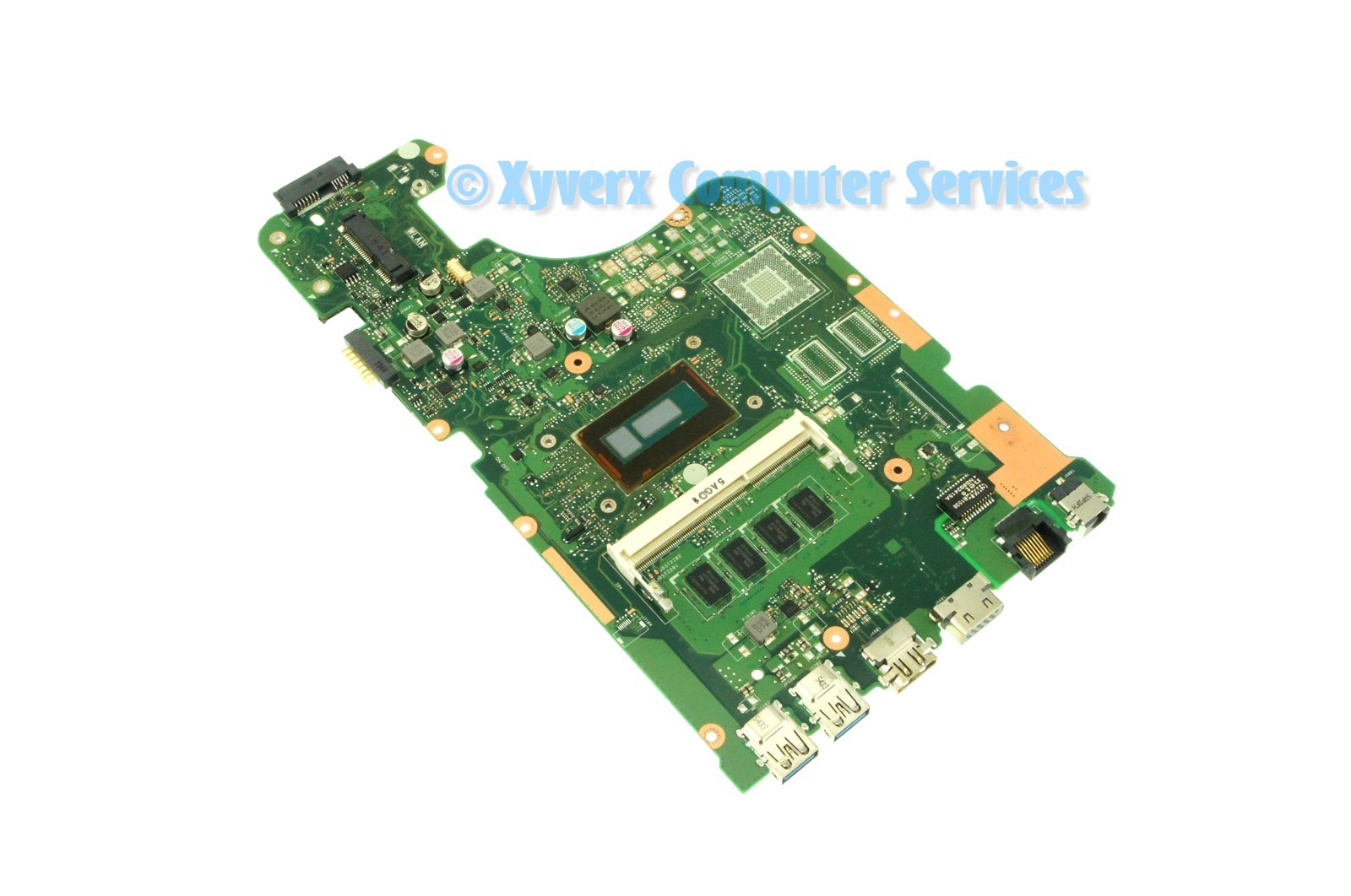 60NB0650-MBAB00 ASUS MOTHERBOARD INTEL SR240 I3-5020U X555L (A)(AA55)