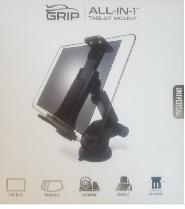 GRIP All-In-1 Universal Tablet Mount - NEW