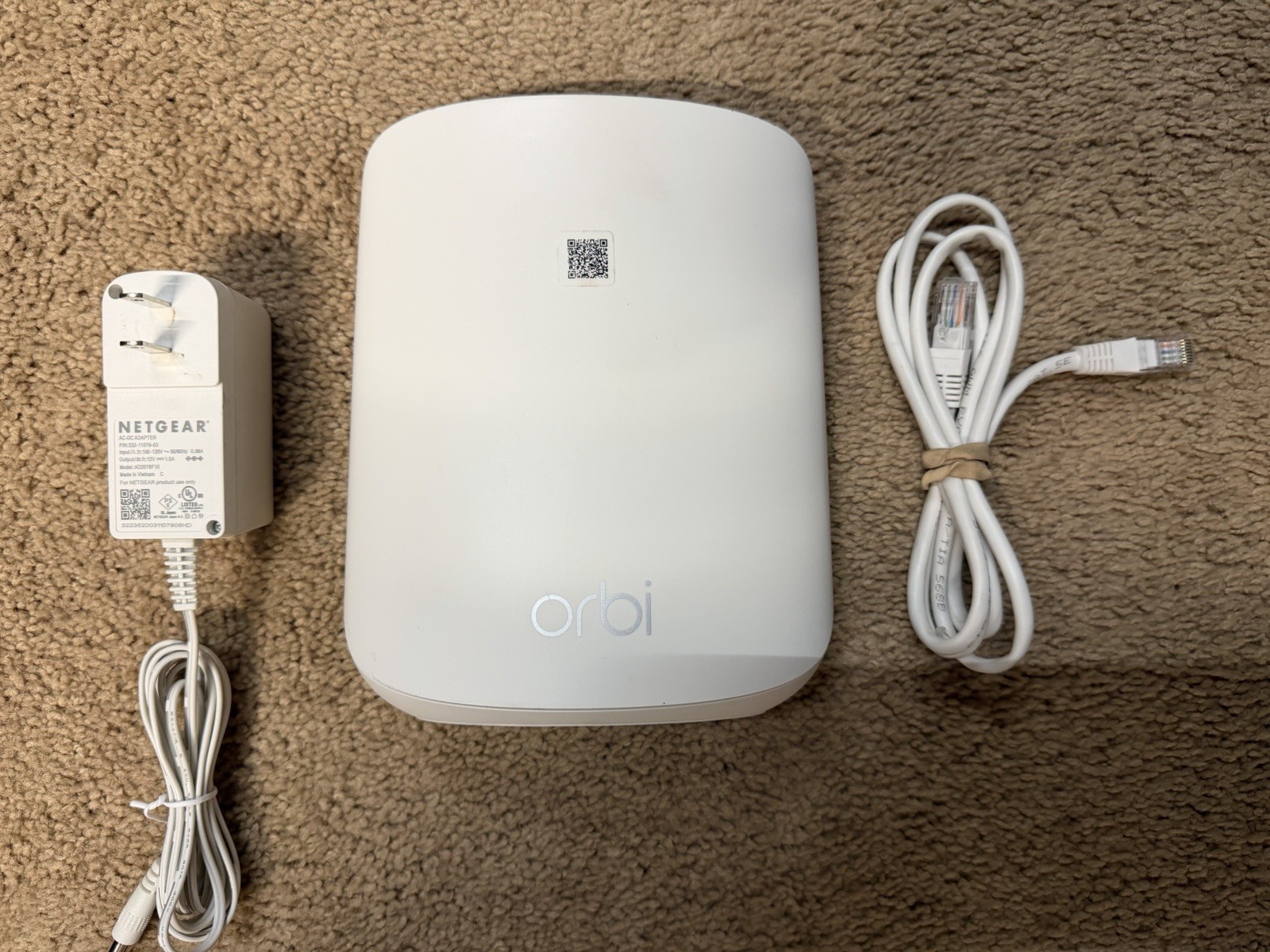 NETGEAR Orbi RBS350 AX1800 Dual-Band Wi-Fi 6 Add-On Satellite - ✅ TESTED ✅