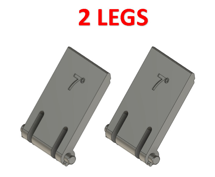 2x Replacement Foot Leg Feet for Logitech Keyboards K300 MK300 K320 K330 Y-R0009