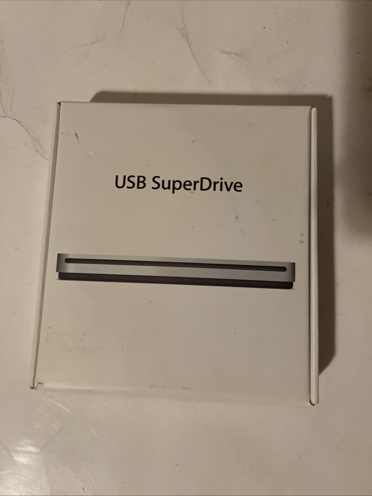 Apple USB SuperDrive Model A1379 MD564LL/A Excellent Condition Tested