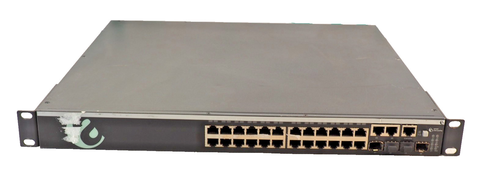 Amer Networks SS2GR26iP Layer 2 Managed Gigabit PoE Switch