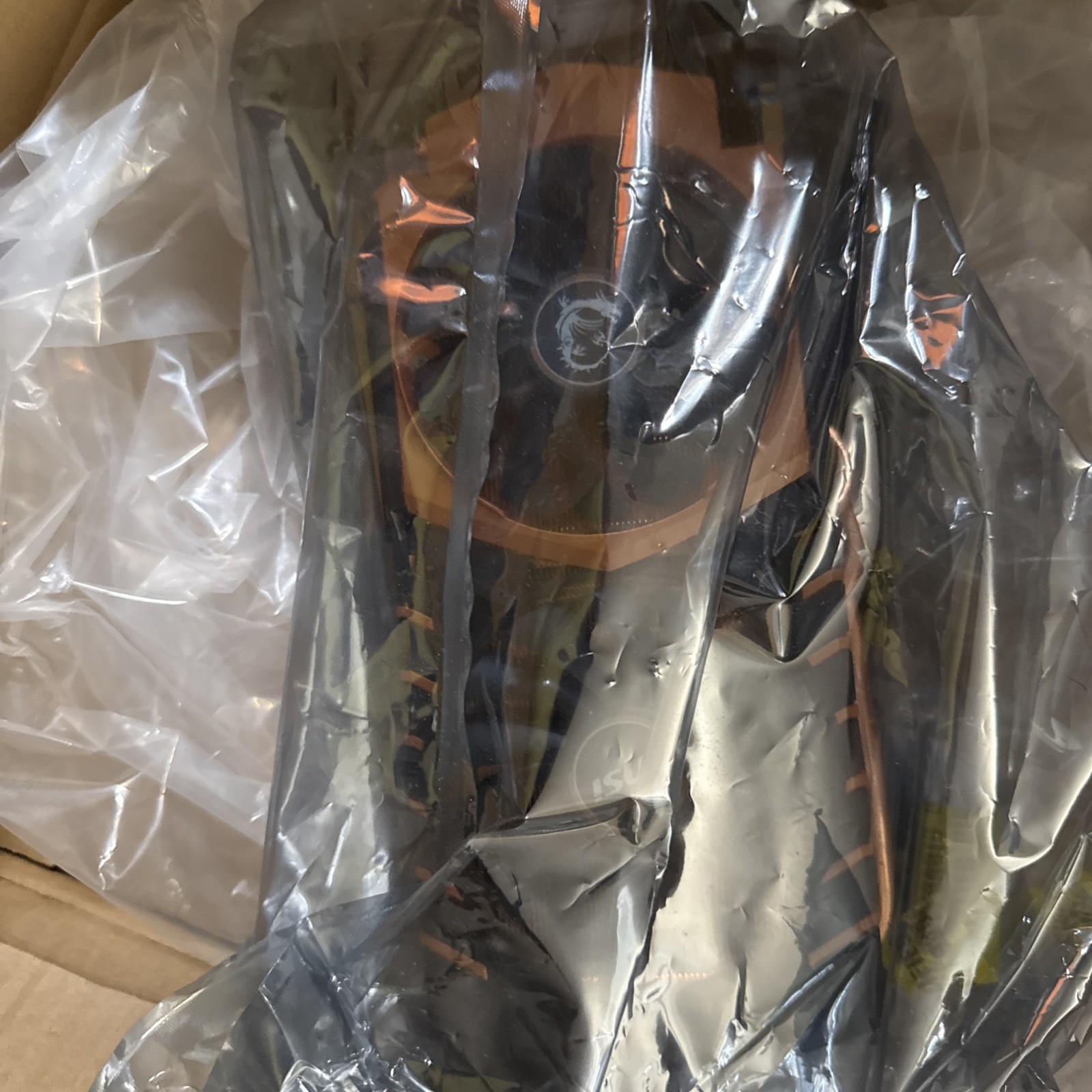MSI Nvidia GeForce 980TI 6GB GDDR5 Graphics Card GV-N1660OC-6GD GOLD EDITION