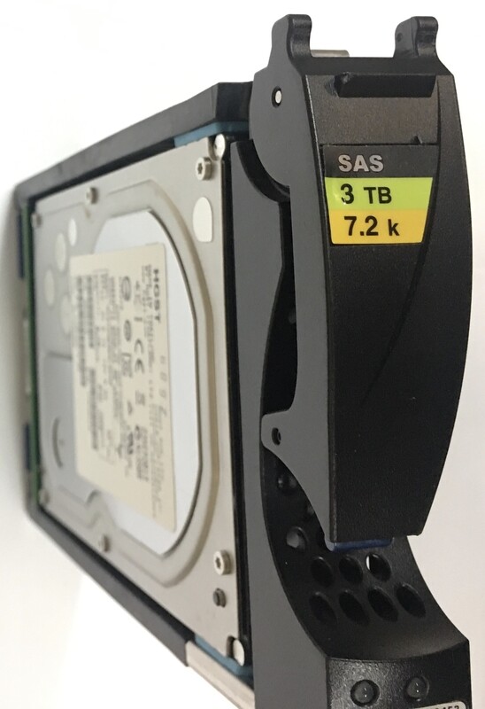 HUS72303CLAR3000 - EMC 3TB 7200 RPM SAS 3.5" HDD for VNX5100, 5200, 5300,  54...