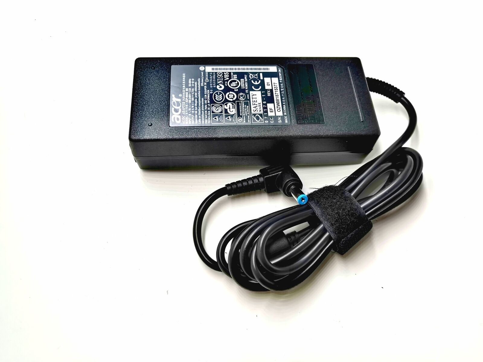 Genuine 90W AC Adapter Battery Charger Power Acer V7-582PG-6421 V7-582PG-9478