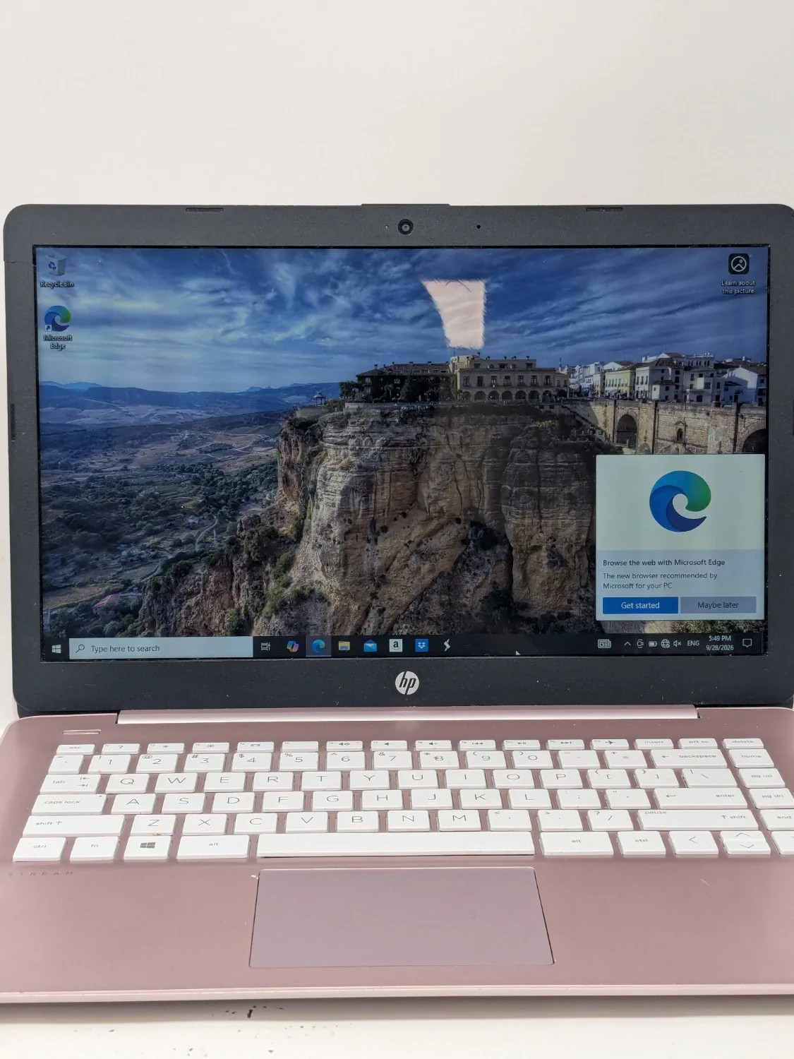 HP Stream 14-DS0080NR 14" A4-9120e Radeon R3 1.5GHz 4GB RAM 64GB SSD