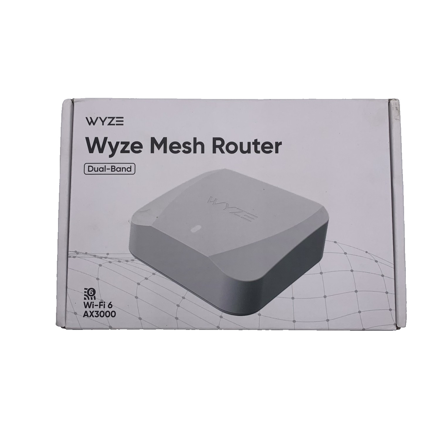 Wyze AX3000 Dual Band Wi-Fi 6 Mesh Router System 2X 1 GBPS Ports WF6DBMR  